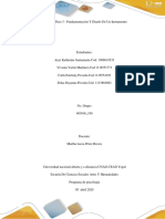 Unidad 2 Paso 3 - Fundamentación y Diseño de Un Instrumento