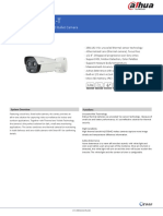 DH-TPC-BF3221-T: Thermal Network Value Hybrid Bullet Camera