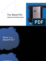 The Waterpod: Making The Unthinkable Drinkable