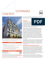 Specifying Sustainable Concrete: Continuing Education