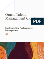 Oracle Talent Management Cloud