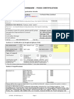 GP 4100 Food Questionnaire