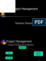 Project Management - Concept of Projects and Classification