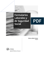 Formularios Laborales y Seg Social PDF