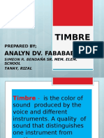 TIMBRE