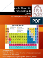 Espectroscopia de Absorcion Atomica y Fo PDF