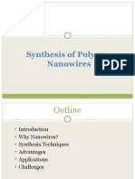 Synthesis of Polymer Nanowires