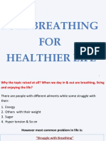 Full Breathing FOR Healthier Life