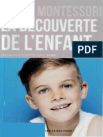 (Collection Maria Montessori.) Bernard, Georgette Jean-Jacques_ Montessori, Maria_ Montessori, Mario M._ Planquette, Dominique - Pédagogie scientifique. Tome 1, La découverte de l’enfant. 1 (2016).pdf