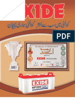 Exide Report 2010