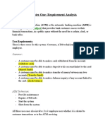 Project Part2 - Use Case Modeling