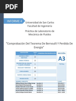 Comprobacion Del Teorema de Bernulli