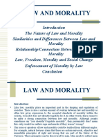 Law & Morality 1 - Jurisprudence