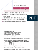 Expanded Form: It Is The Sum of Place Values of Numbers