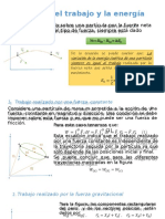 Clase 3. Trabajo y Energía