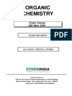 Organic Chemistry: Crash Course JEE Main 2020