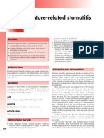 Denture-Related Stomatitis: Aetiology and Pathogenesis