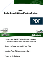 Iadc Roller Cone Bit Classification System