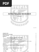 Intro To Law Reviewer 2018 PDF