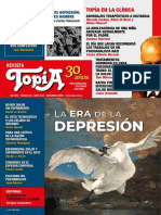 Revista Topia 88 Abril 2020 La Era de La Depresion