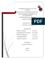 Laboratorio N2 Quimica General