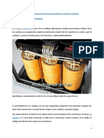 Autotransformer Connection Explaine