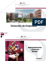 Cultura Organizacional Upc