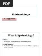 Introduction of Epidemiology