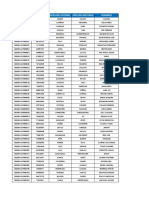 Formulario #Doc Apellido Paterno Apellido Materno Nombres