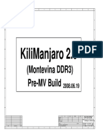 Inventec Kilimanjaro 2.0 Ra02 6050a2207301 Schematics PDF