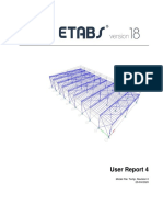 Reporte de Etabs