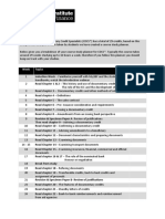 CDCS Study Planner