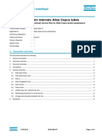 2946 0484 07 - Oil Drain Intervals Atlas Copco Lubes