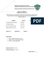 Mediciones de Las Tensiones Intensidades de Corriente y Potencias de Los Circuitos Polifásicos de Tres Fases, Tres Hilos Conexión Delta, Método Directo