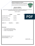 Medición de Las Tensiones, Intensidades de Corriente y Potencias de Los Circuitos Polifásicos de Tres Fases, Tres Hilos Conexión Delta.