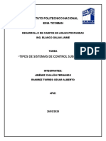 Tipos de Sistemas de Control Submarino - P.A.P. Luis Fernando Jimenez Chillon