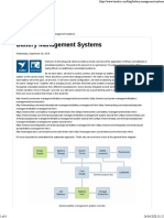 Battery Management Systems