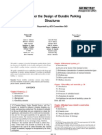 3621r - 97 - Guide For The Design of Durable Parking Structures PDF