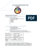 Lectura - Escritura Programas Intervención