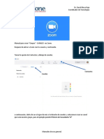 Manual para Crear Canales en Zoom