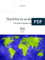 5th Grade Geography Unit PDF