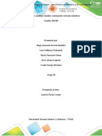 Paso 3 - Matriz Analítica. Analizar e Interpretar Artículos Científicos. Cod. Grupo - 201105 - 18