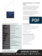 Patriot 200 Product Sheet 256GB