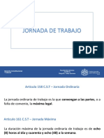 Jornada de Trabajo PDF