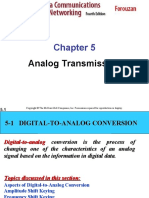 Chapter 05 Analog Transmission