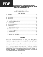 Violencia Sexual en Niños, Niñas y Adolescentes en Cali