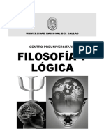 PreUNAC - FIlosofía y Lógica PDF