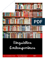 Plano de Curso Linguistica Contemporanea