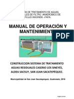 Manual Planta de Tratamiento Fafa