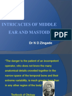 Intricacies of Middle Ear and Mastoid